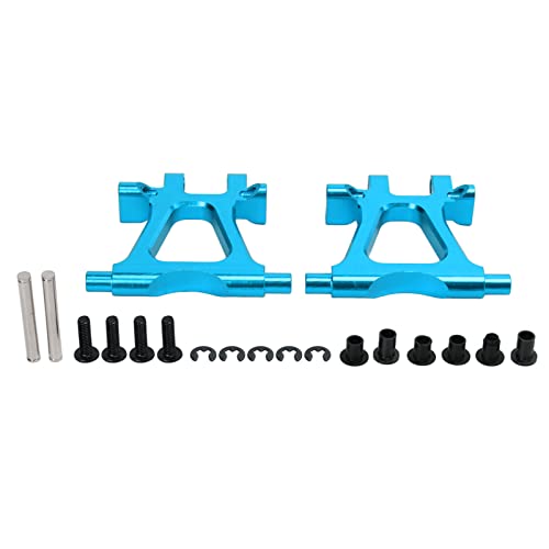 Metall hinten untere Suspension Arme Schwingen Arm Aluminiumlegierung Upgrade Teile TT02 1/10 RC Auto (Blau) von MechKit