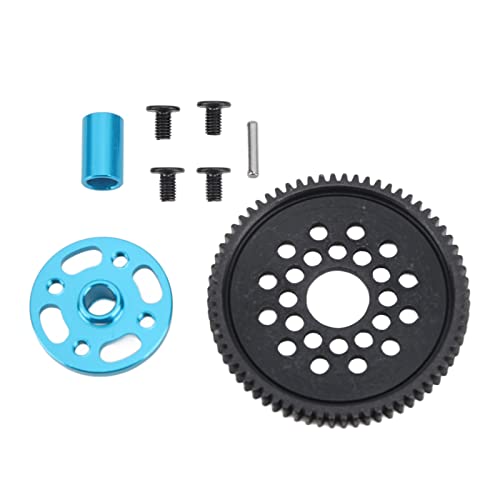 Stahlgetriebe 68T Hochgeschwindigkeits -Kit RC -Autos Anzug TT 02 Zubehör von MechKit