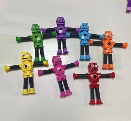 12 Stück Roboter-Fidget-Spinner-Spielzeug im Großhandel für Kinder und Erwachsene, Partygeschenk, Goodie-Bag-Füller, Strumpffüller-Geschenk 12 Stück Roboter-Fidget-Spinner-Spielzeug im Großhandel für Kinder und Erwachsene, Partygeschenk, Goodie-Bag-Füller, Strumpffüller-Geschenk von Mechaniker