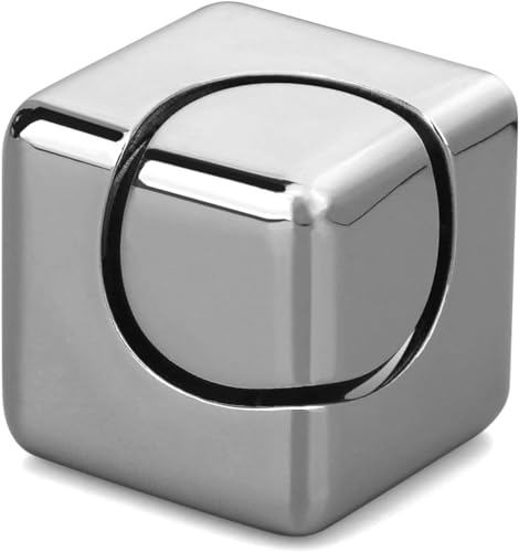 Infinity-Zappelwürfel, 2-in-1-Zappelspielzeug für Kinder und Erwachsene, Zappelblock aus Metall, Büro-Schreibtischspielzeug, Geburtstagsgeschenk zum Stressabbau für Jungen und Mädchen Infinity-Zappelwürfel, 2-in-1-Zappelspielzeug für Kinder und Erwachsene, Zappelblock aus Metall, Büro-Schreibtischspielzeug, Geburtstagsgeschenk zum Stressabbau für Jungen und Mädchen von Mechaniker