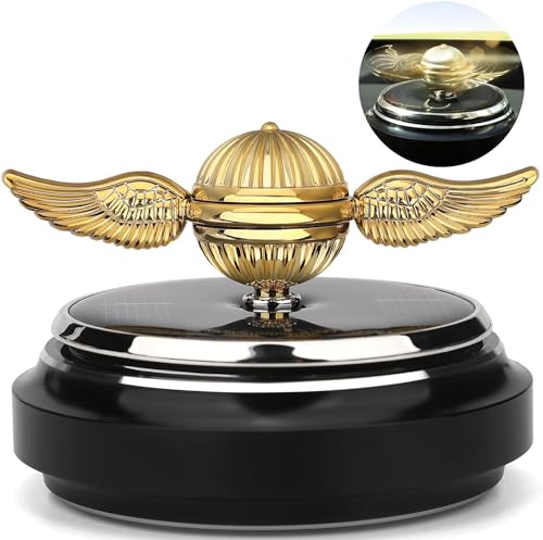Solarenergie-Auto-goldenes Fidget-Spinner-Spielzeug, Auto-Lufterfrischer mit Sonnenschein zum Stressabbau, Schreibtisch-Büro-Auto-Armaturenbrett-Dekor, Geschenk für Männer und Frauen Solarenergie-Auto-goldenes Fidget-Spinner-Spielzeug, Auto-Lufterfrischer mit Sonnenschein zum Stressabbau, Schreibtisch-Büro-Auto-Armaturenbrett-Dekor, Geschenk für Männer und Frauen von Mechaniker