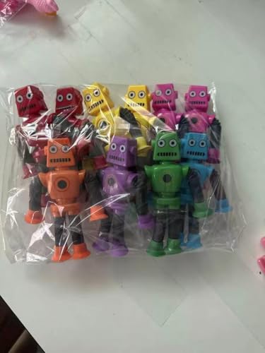 Roboter-Fidget-Spinner-Spielzeug für Kinder und Erwachsene, 10 Stück, Partygeschenk Roboter-Fidget-Spinner-Spielzeug für Kinder und Erwachsene, 10 Stück, Partygeschenk von Mechaniker