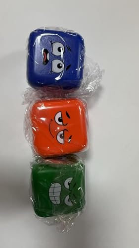 Schaumstoff-Smile-Spielzeug für Kleinkinder, Geburtstagsgeschenk, zum Drücken, als Füllung für den Weihnachtsstrumpf Schaumstoff-Smile-Spielzeug für Kleinkinder, Geburtstagsgeschenk, zum Drücken, als Füllung für den Weihnachtsstrumpf von Mechaniker