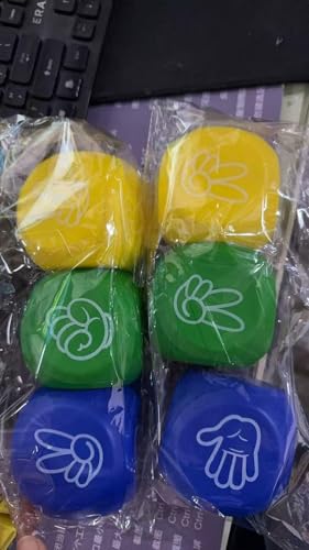 Schaumstoff-Würfelspielzeug, 3 Stück für Kinder, als Füllung für Geschenktüten, Geburtstagsgeschenk Schaumstoff-Würfelspielzeug, 3 Stück für Kinder, als Füllung für Geschenktüten, Geburtstagsgeschenk von Mechaniker