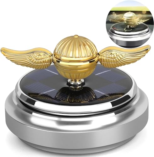 Goldenes Fidget-Spinner-Spielzeug mit Solarenergie, Unterstützt von Sunshine Auto-Lufterfrischer, Armaturenbrett-Dekoration, Cooles Wissenschaftsset, Schreibtisch-Büro-Geschenk für Freund Goldenes Fidget-Spinner-Spielzeug mit Solarenergie, Unterstützt von Sunshine Auto-Lufterfrischer, Armaturenbrett-Dekoration, Cooles Wissenschaftsset, Schreibtisch-Büro-Geschenk für Freund von Mechaniker