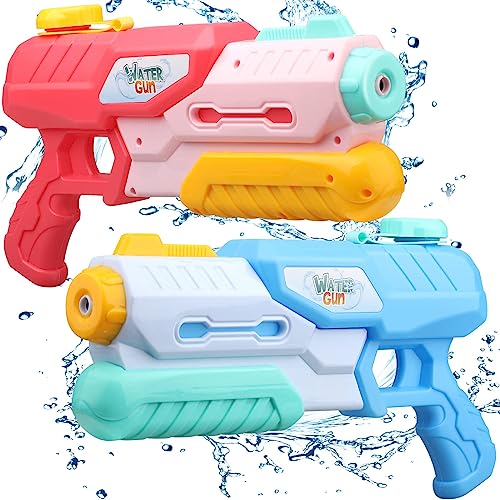 Wasser Guns Spielzeug für Kinder Erwachsene, leistungsstarke Wasser Blaster Soaker Pistole, große Kapazität Star War Sommer Party Schwimmbad Kampf im Freien Hinterhof Spiel Geschenk (1200 cc) von Mechaniker