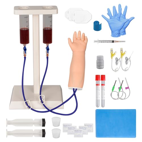 MedEduQuest Pädiatrie-IV- und Phlebotomie-Übungshandset von MedEduQuest