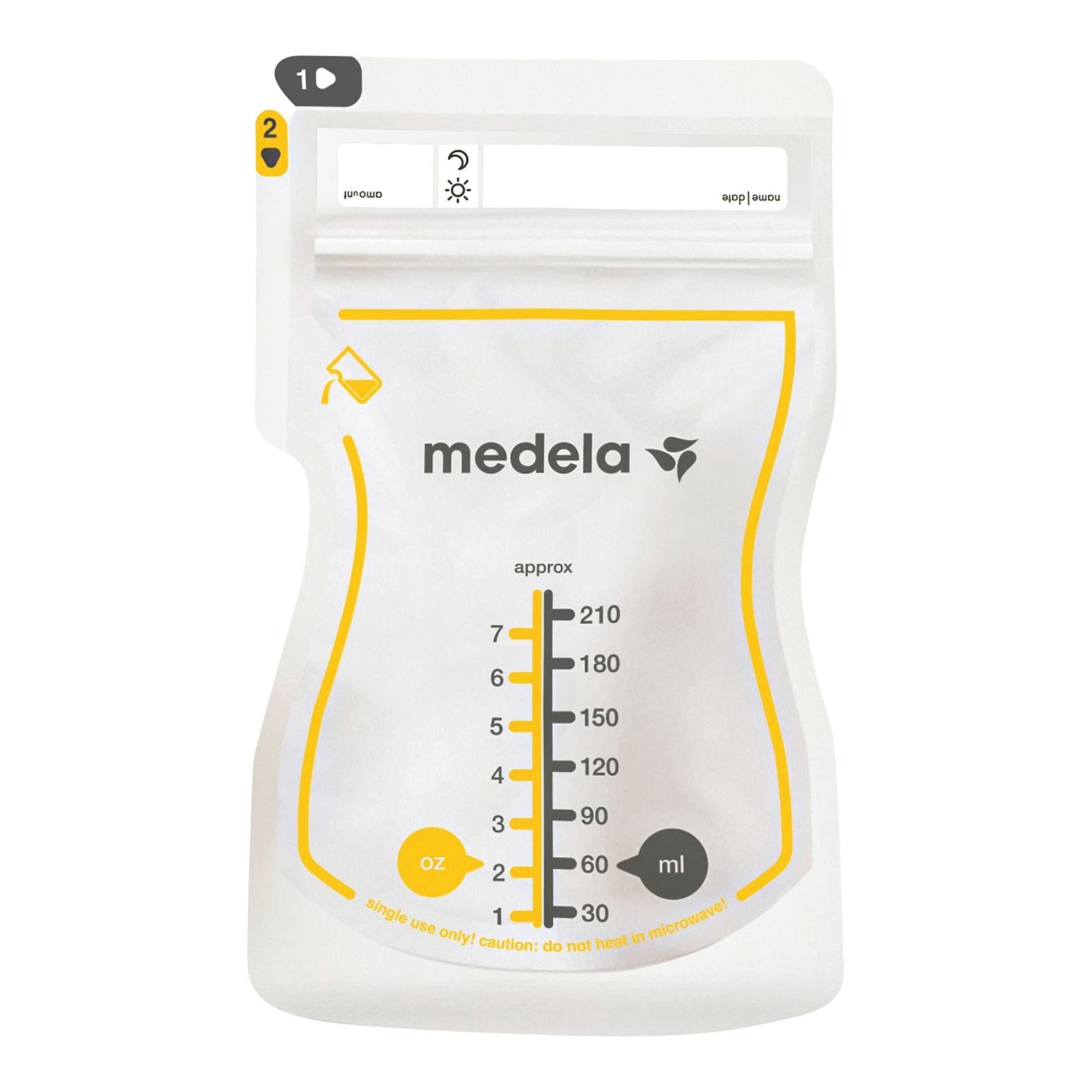 Medela 100er-Pack Muttermilchbeutel von Medela