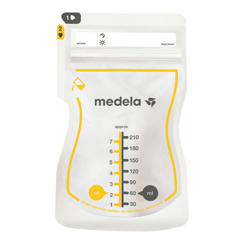 Medela 100er-Pack Muttermilchbeutel von Medela