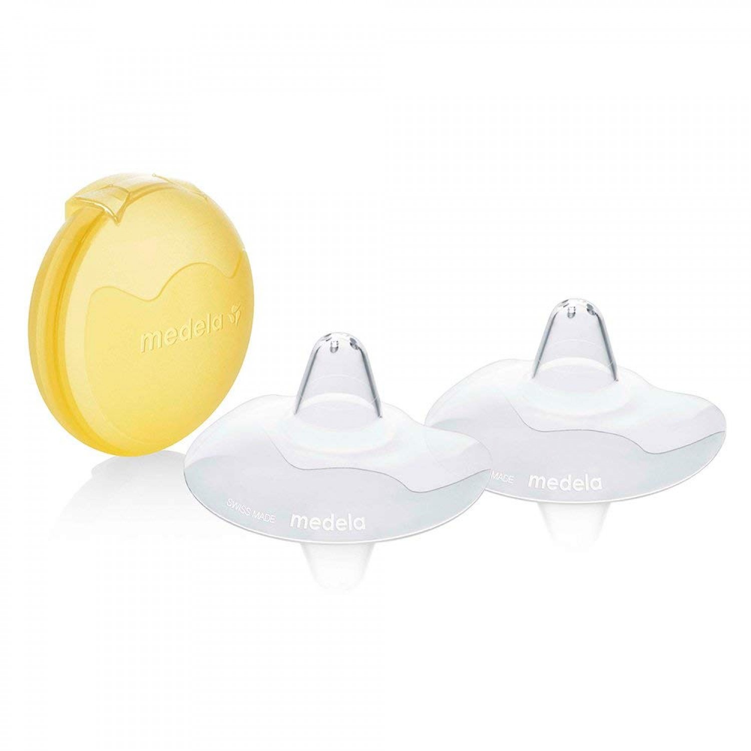 Medela 200.1630 Contactbrusthütchen L Mit Aufbewahrungsbox von Medela