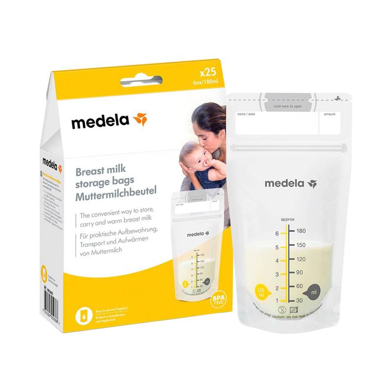 Medela 25er-Pack Muttermilchbeutel von Medela