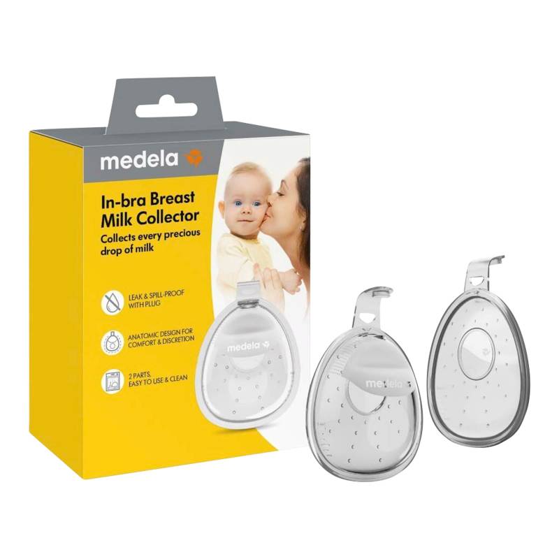 Medela 2er-Pack Milchauffangschale InBra von Medela