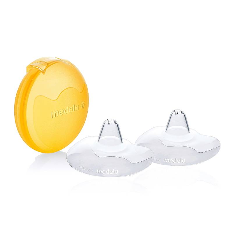 Medela 2er-Pack Stillhütchen Contact Größe S von Medela