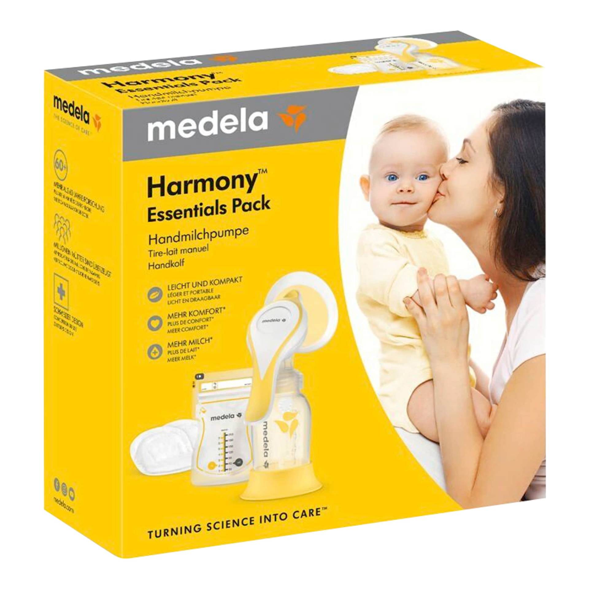 Medela 3tlg. Handmilchpumpe Harmony Essentials von Medela