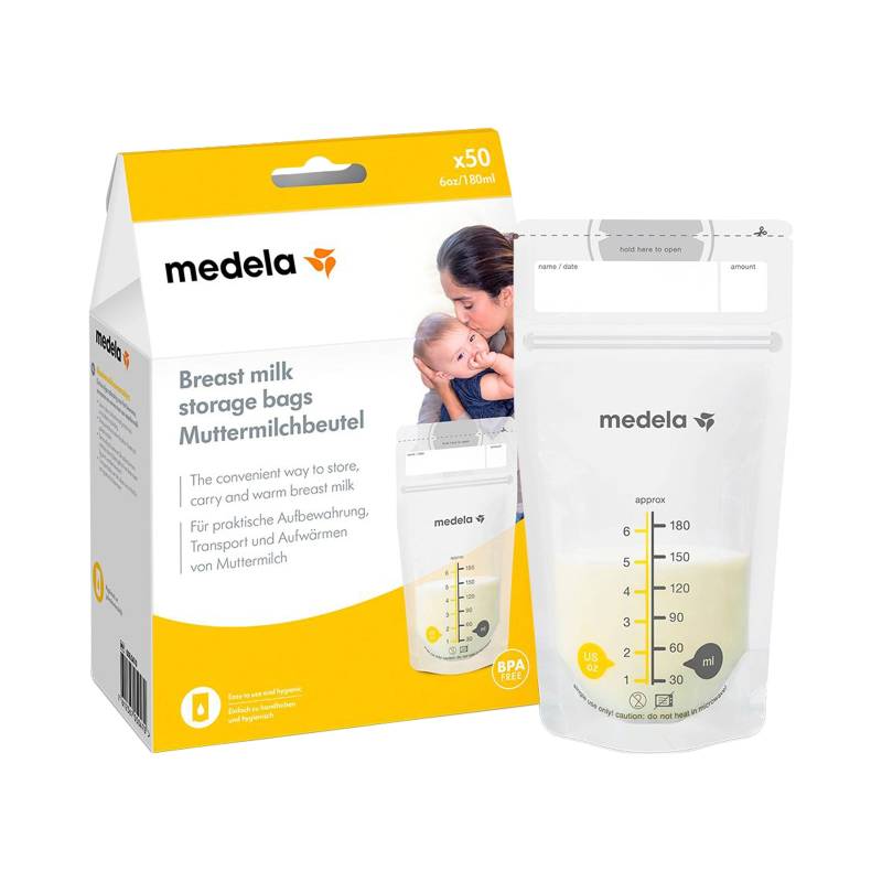 Medela 50er-Pack Muttermilchbeutel von Medela