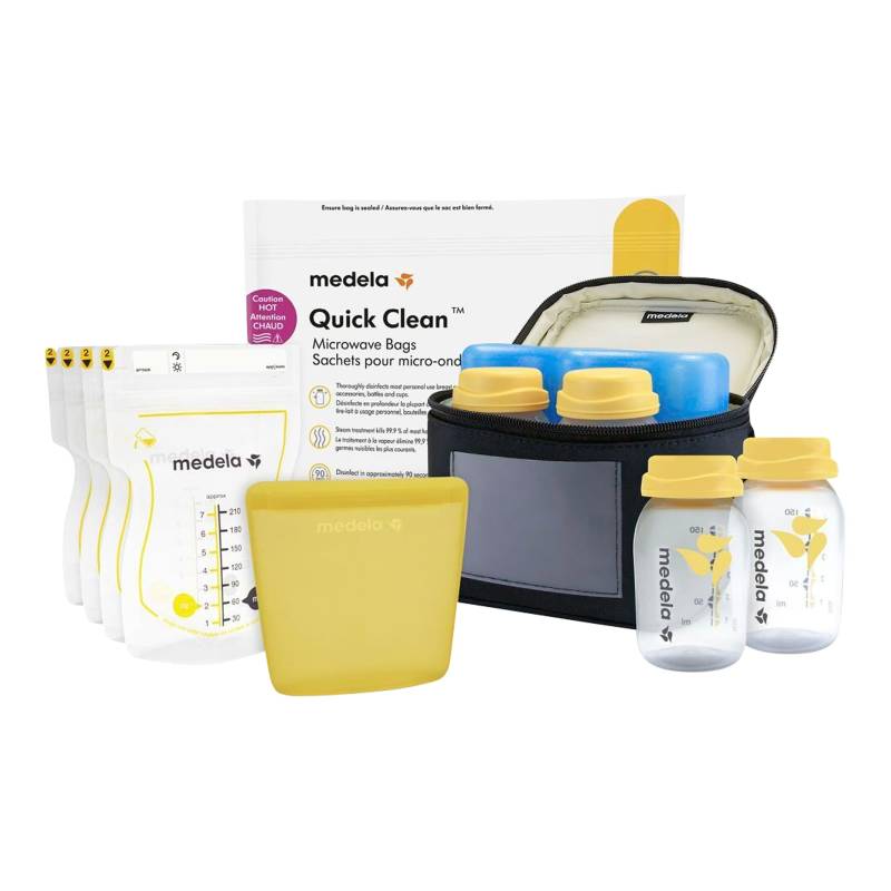 Medela All-in-one Muttermilch Aufbewahrungsset von Medela