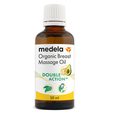 Medela Brustmassageöl Bio 50 ml von Medela