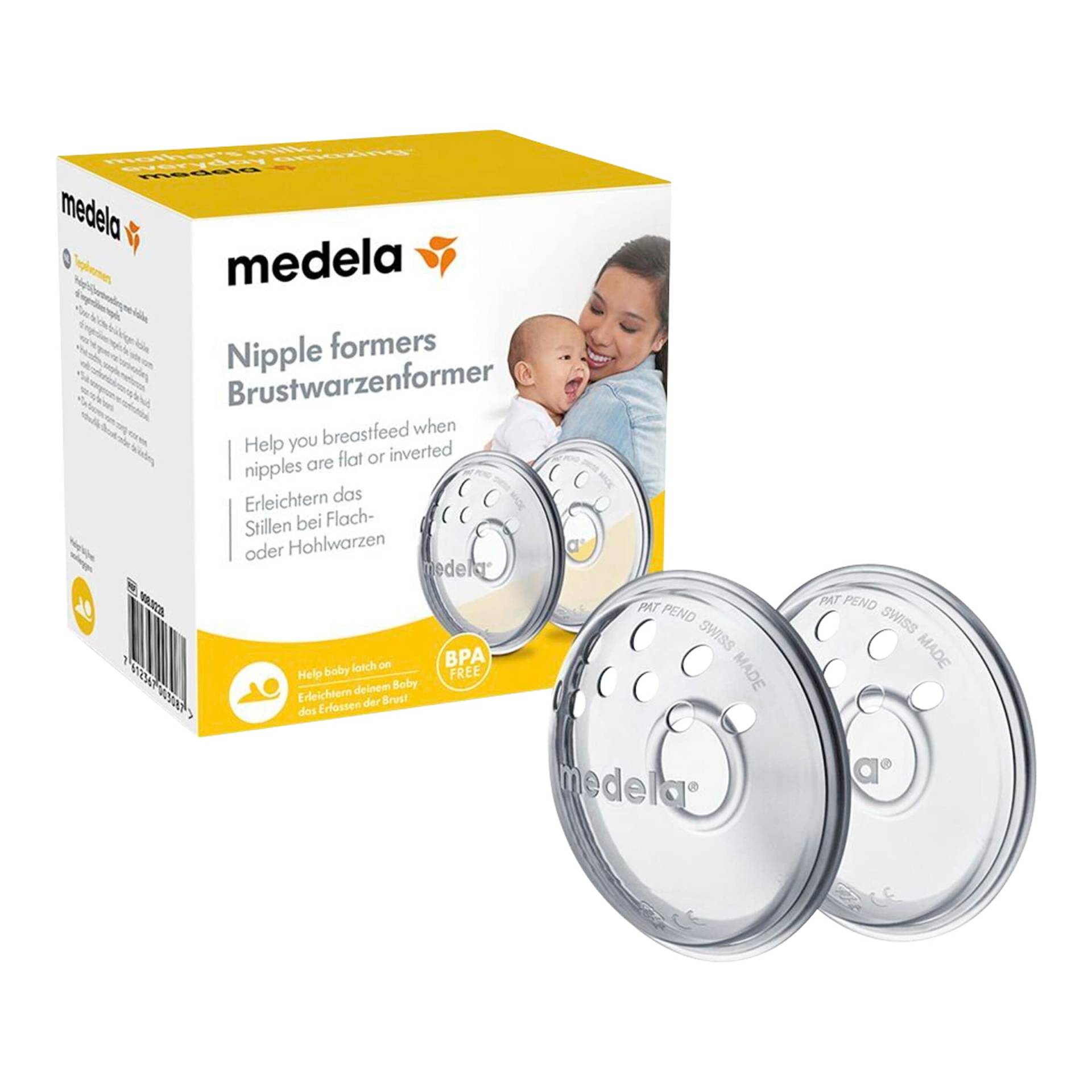 Medela Brustwarzenformer, 2 Stück von Medela