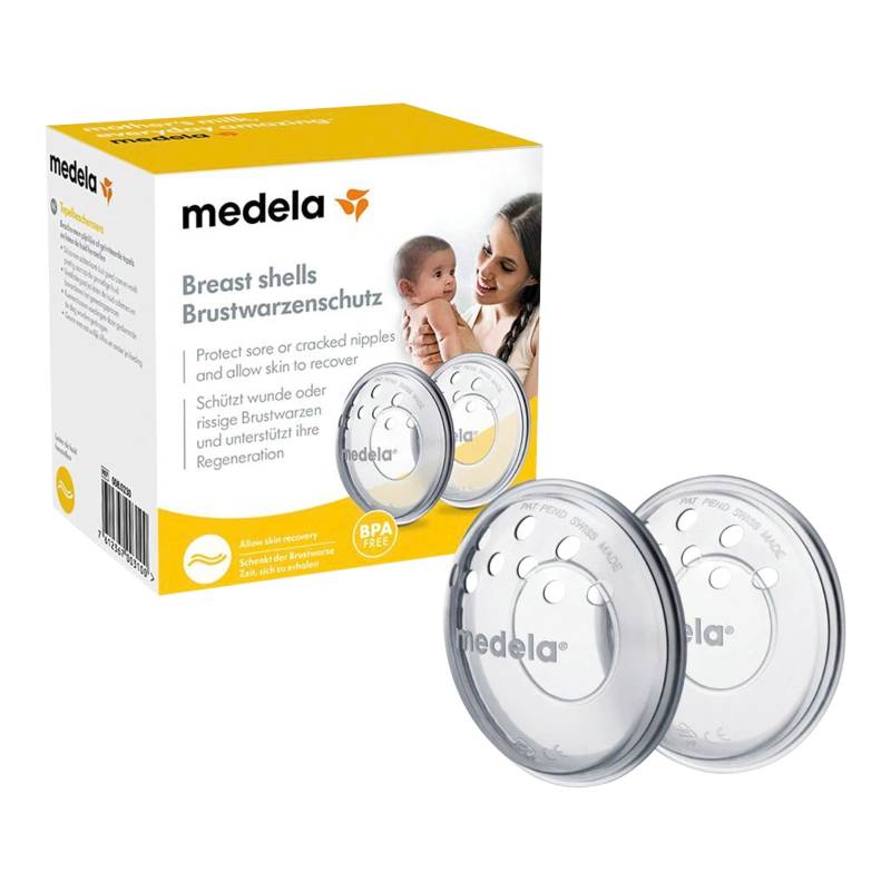 Medela Brustwarzenschutz, 2 Stück von Medela