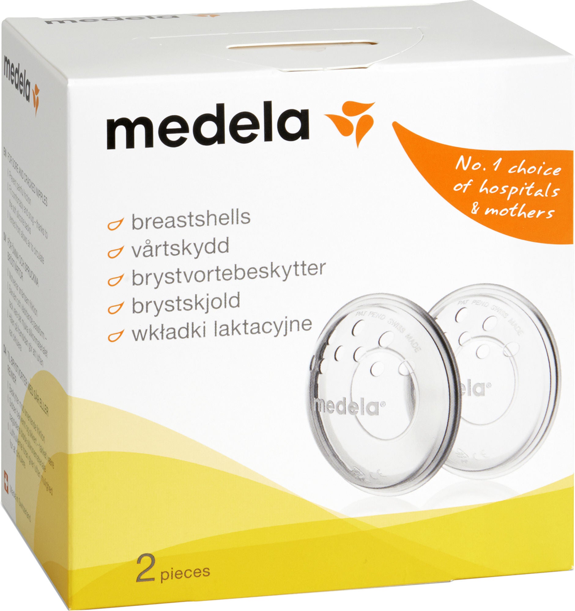 Medela Brustwarzenschutz 2er Pack von Medela