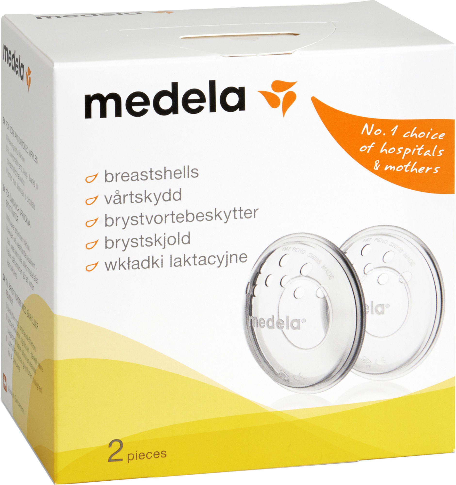 Medela Brustwarzenschutz 2er Pack Medela Brustwarzenschutz 2er Pack von Medela