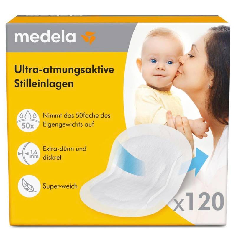 Medela Einweg-Stilleinlagen, 120 Stück von Medela