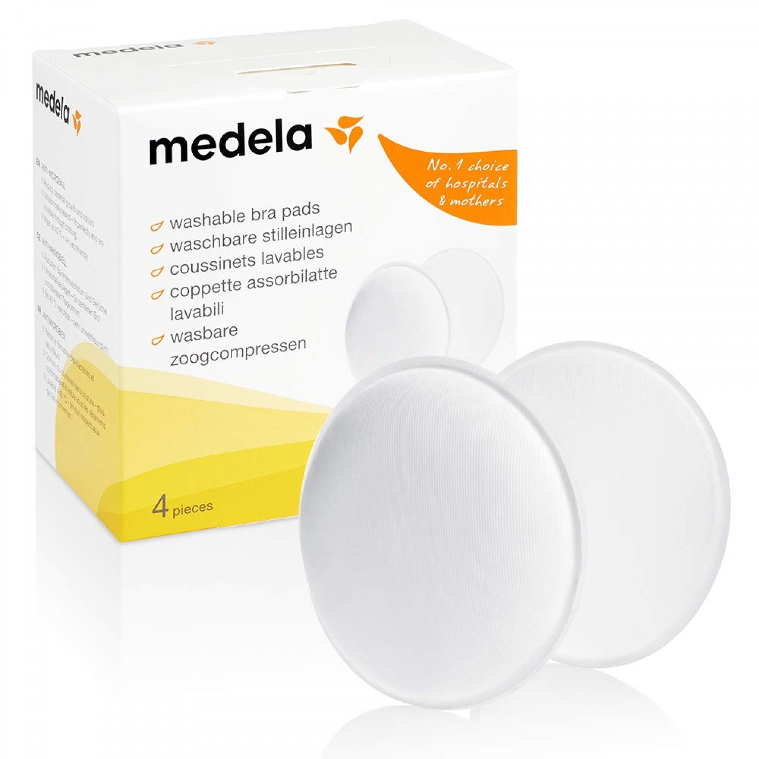 Medela Einweg-Stilleinlagen Safe & Dry  4pack von Medela
