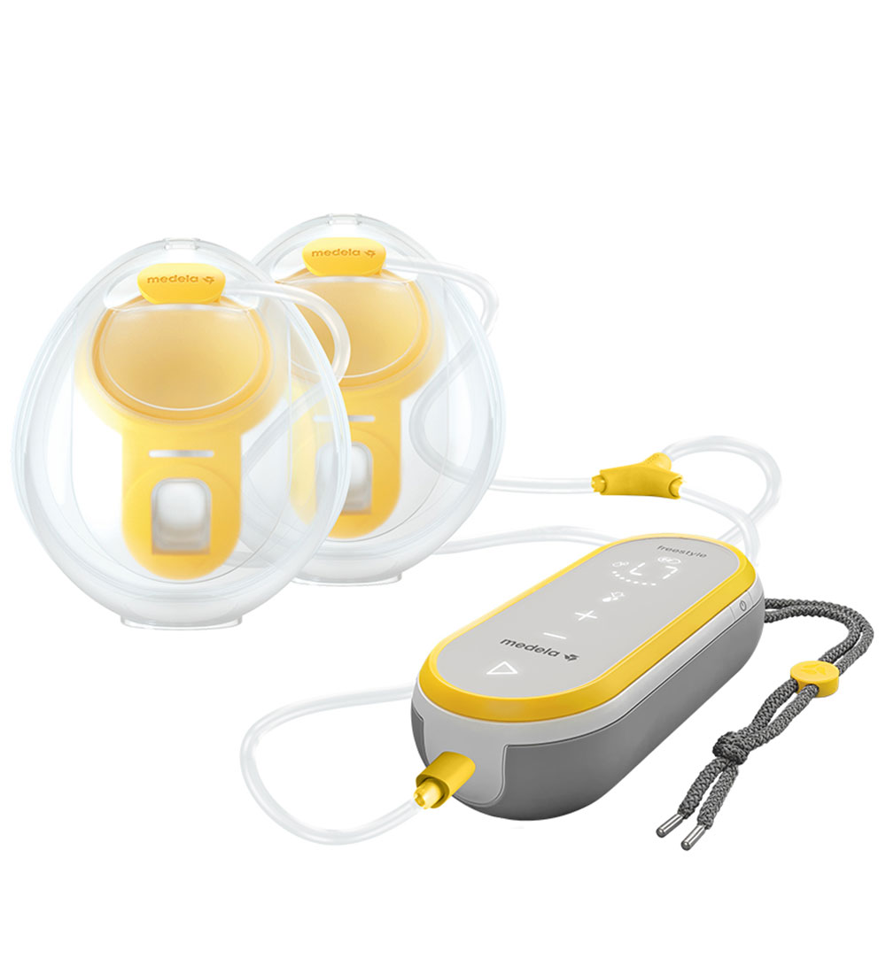 Medela Elektrisch Milchpumpe - Doppel - Freihändig - Freestyle - Medela - One Size - Milchpumpe von Medela