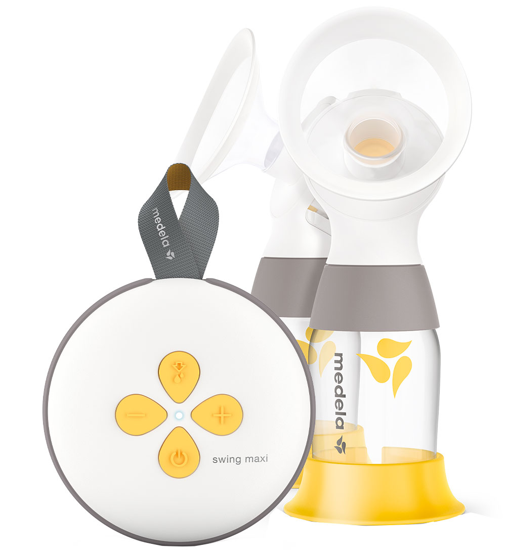 Medela Elektrisch Milchpumpe - Doppel - Swing Maxi - Medela - One Size - Milchpumpe Medela Elektrisch Milchpumpe - Doppel - Swing Maxi - Medela - One Size - Milchpumpe von Medela