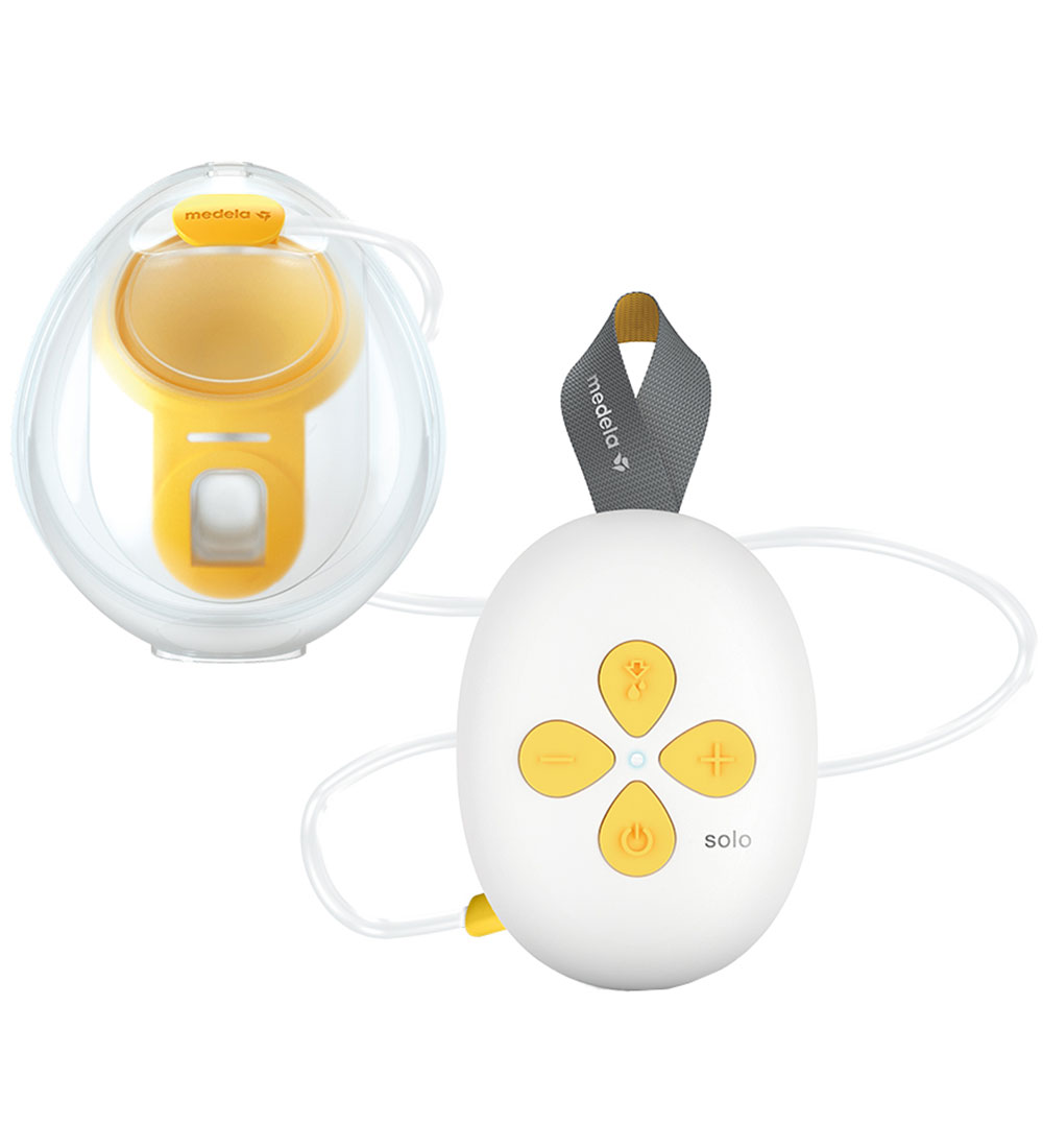 Medela Elektrisch Milchpumpe - Einfach - Freihändig - Solo - Medela - One Size - Milchpumpe Medela Elektrisch Milchpumpe - Einfach - Freihändig - Solo - Medela - One Size - Milchpumpe von Medela