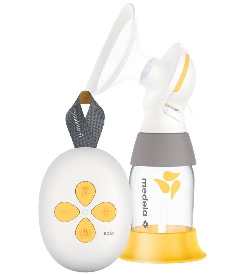 Medela Elektrisch Milchpumpe - Einfach - Solo - Medela - One Size - Milchpumpe Medela Elektrisch Milchpumpe - Einfach - Solo - Medela - One Size - Milchpumpe von Medela