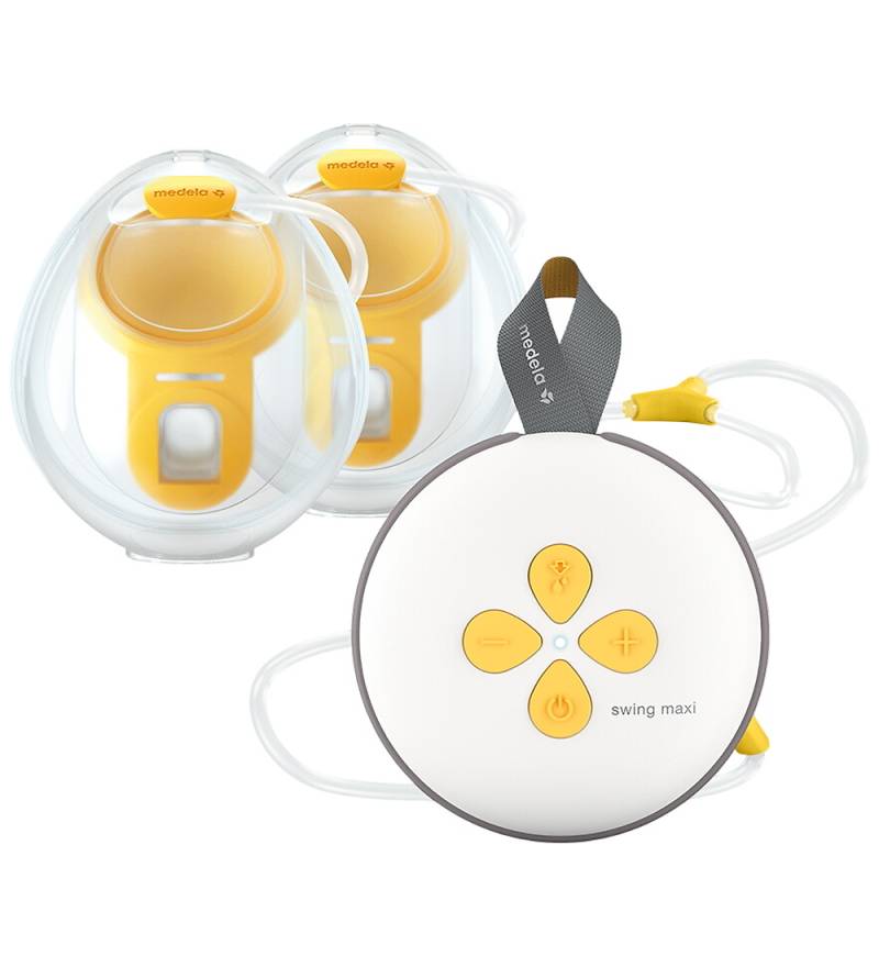 Medela Elektrisch Milchpumpe - Freihändig - Doppel - Swing Maxi - Medela - One Size - Milchpumpe Medela Elektrisch Milchpumpe - Freihändig - Doppel - Swing Maxi - Medela - One Size - Milchpumpe von Medela