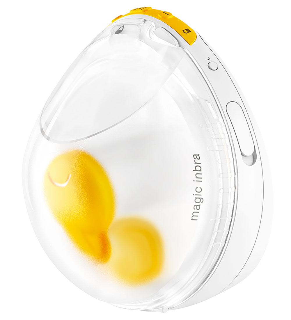 Medela Elektrisch Milchpumpe - Single - Magic InBra - Medela - One Size - Milchpumpe Medela Elektrisch Milchpumpe - Single - Magic InBra - Medela - One Size - Milchpumpe von Medela