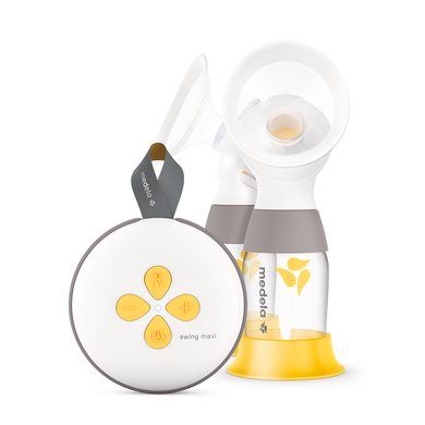 Medela Elektrische Doppel-Milchpumpe Swing Maxi - die neue Generation von Medela