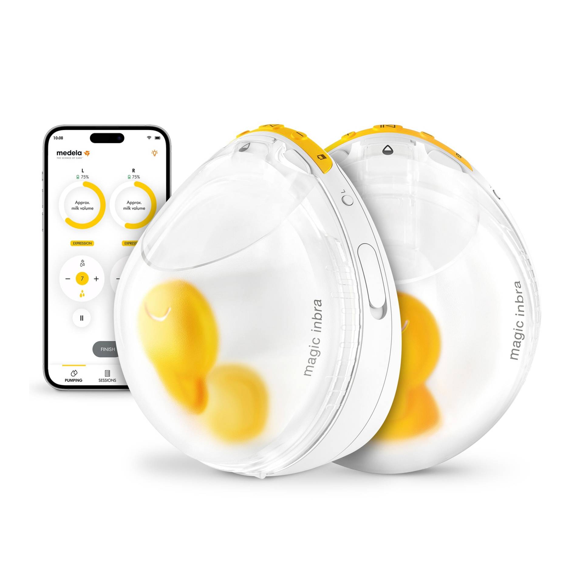 Medela Elektrische Milchpumpe Magic InBra, tragbar von Medela