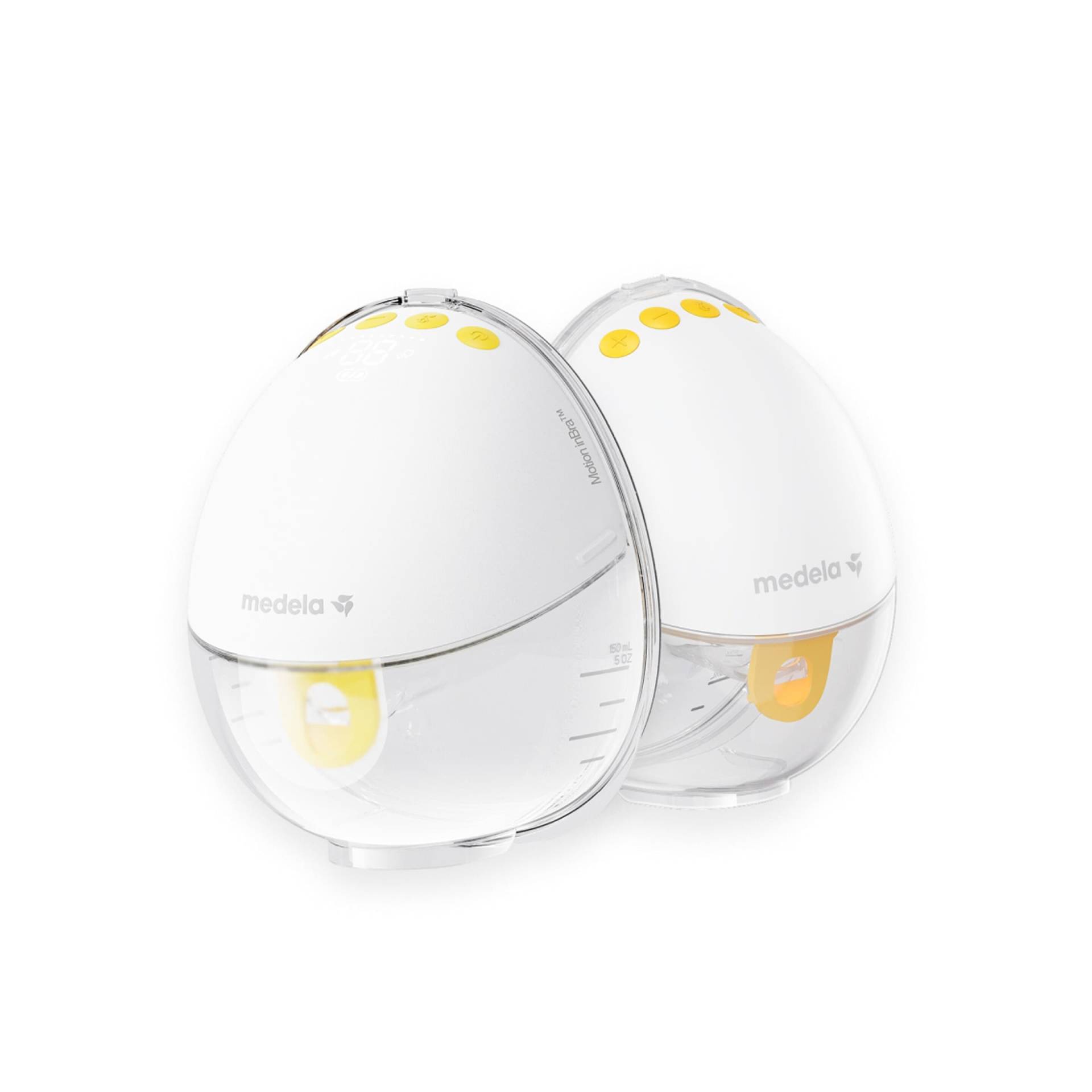Medela Elektronische Milchpumpe Motion InBra, tragbar von Medela