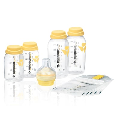 Medela Flaschenset inkl. Calma und Muttermilchbeutel von Medela