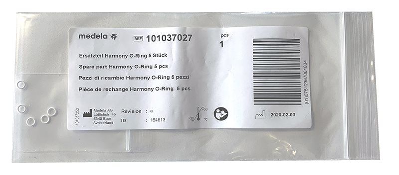 Medela Harmony O-Ring, 5er-Pack Medela Harmony O-Ring, 5er-Pack von Medela