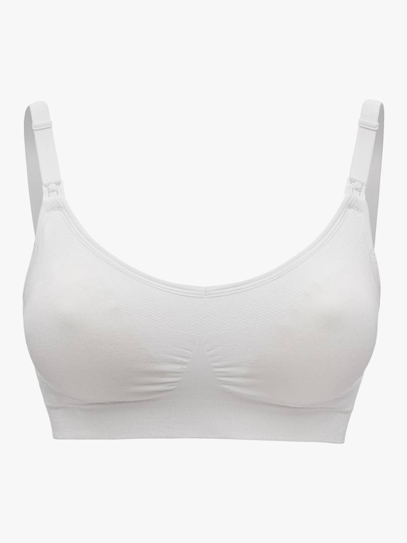 Medela Keep Cool Ultra BH, Weiß, XL von Medela