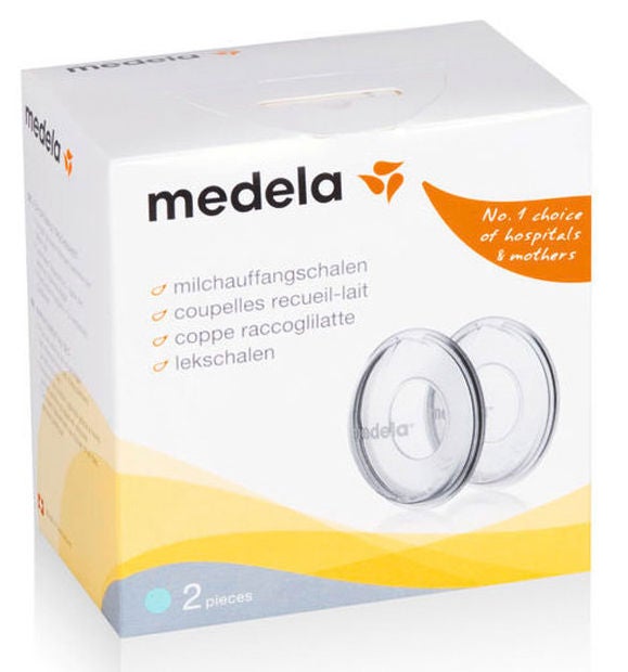 Medela Milchauffangschalen im 2er Pack von Medela