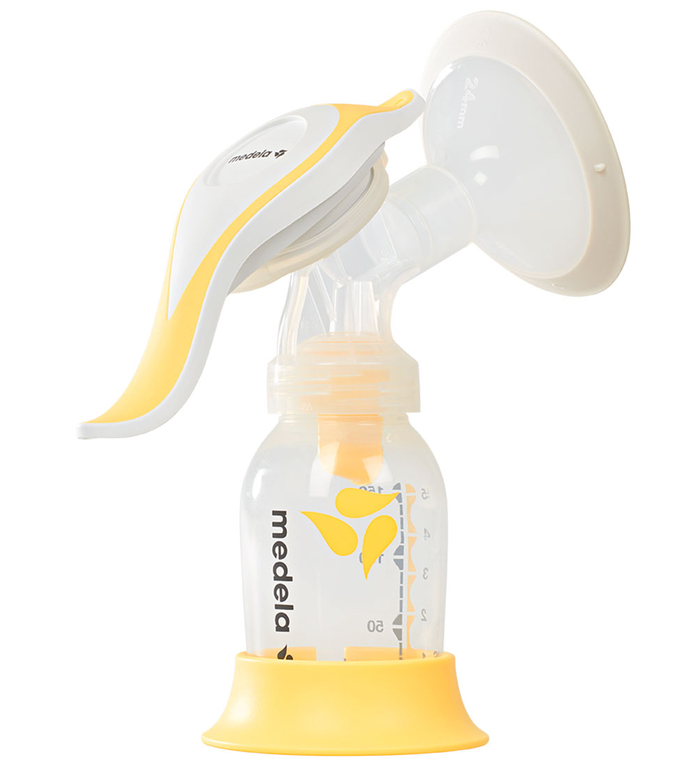 Medela Milchpumpe - Manuel - Harmony - Medela - One Size - Milchpumpe von Medela