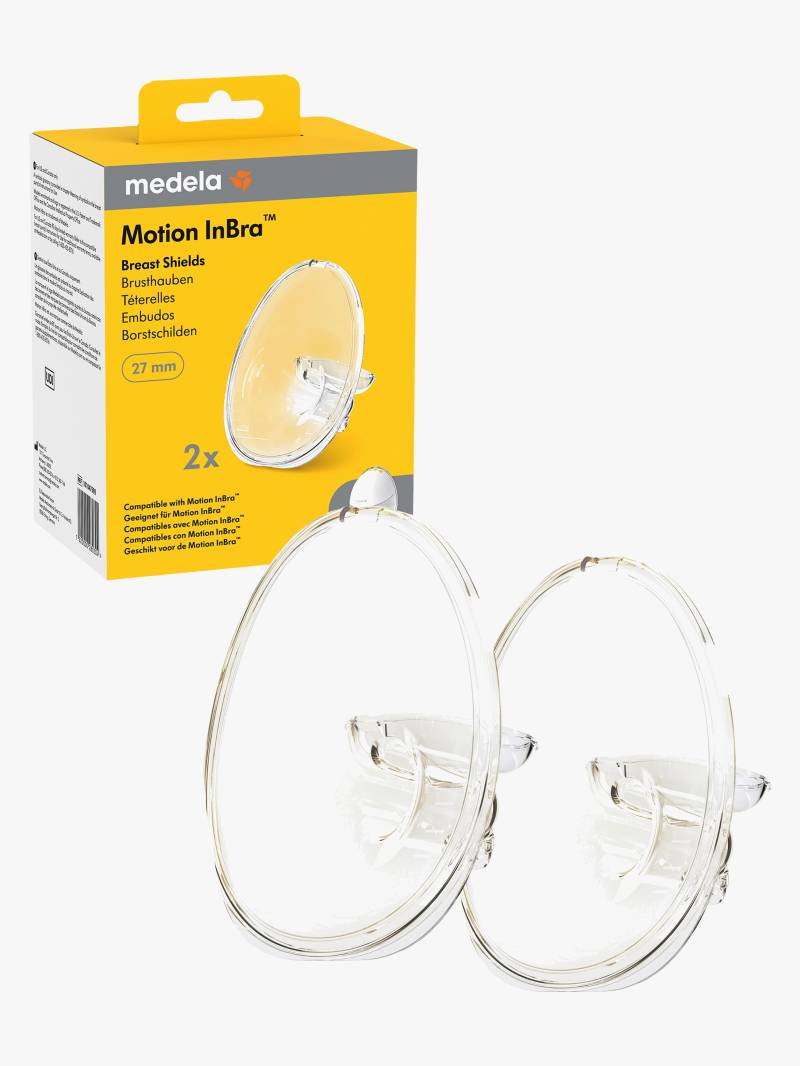 Medela Motion InBra Brusttrichter 27 mm 2er-Pack von Medela