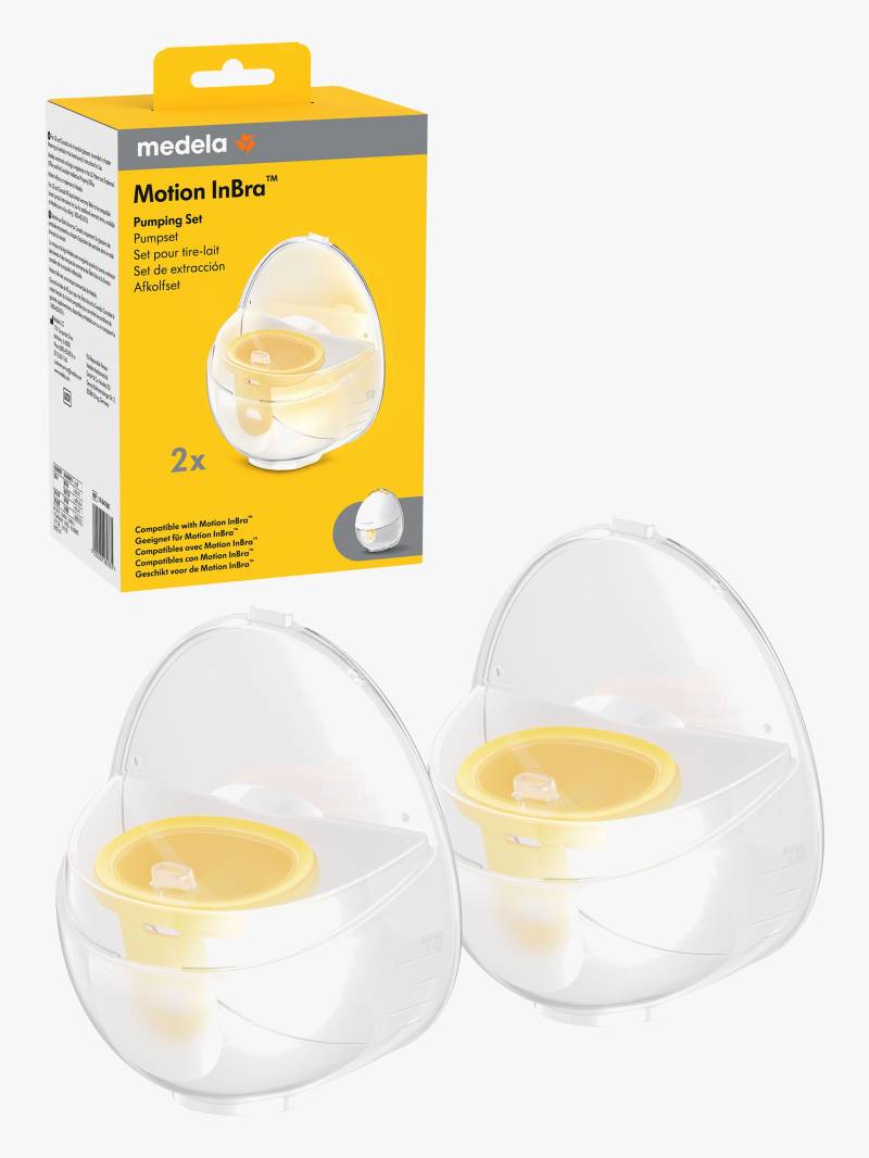 Medela Motion InBra Pumpset Double 24 mm 2er-Pack von Medela