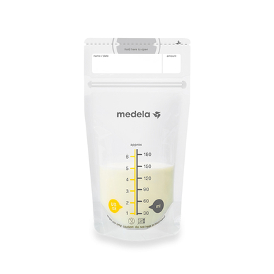 Medela Muttermilchbeutel 180 ml 25 Stück von Medela