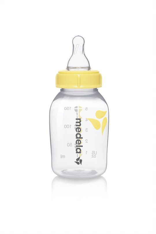 Medela Muttermilchflasche 150 ml mit Sauger S von Medela