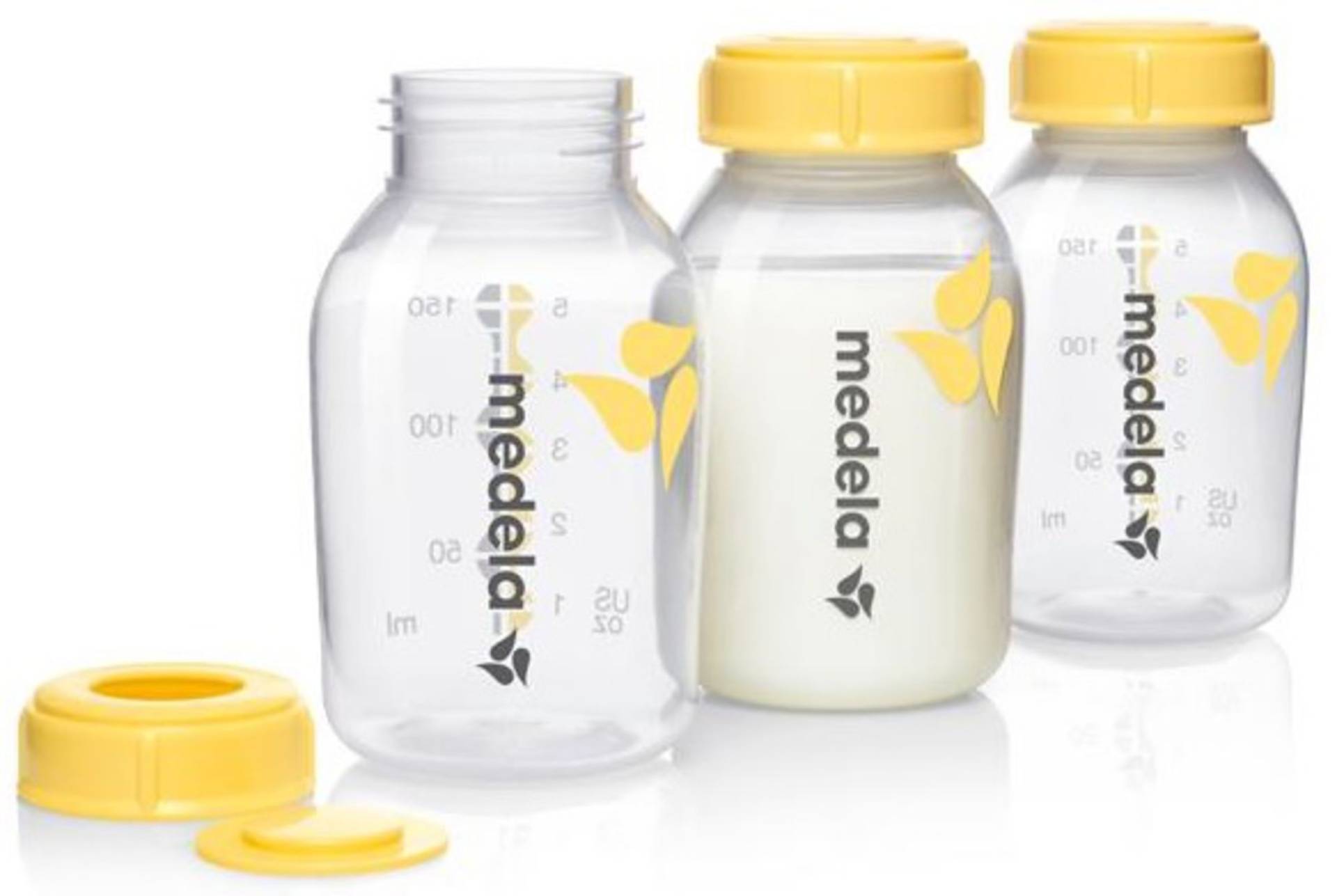 Medela Muttermilchflasche 150ml 3er-Pack Medela Muttermilchflasche 150ml 3er-Pack von Medela