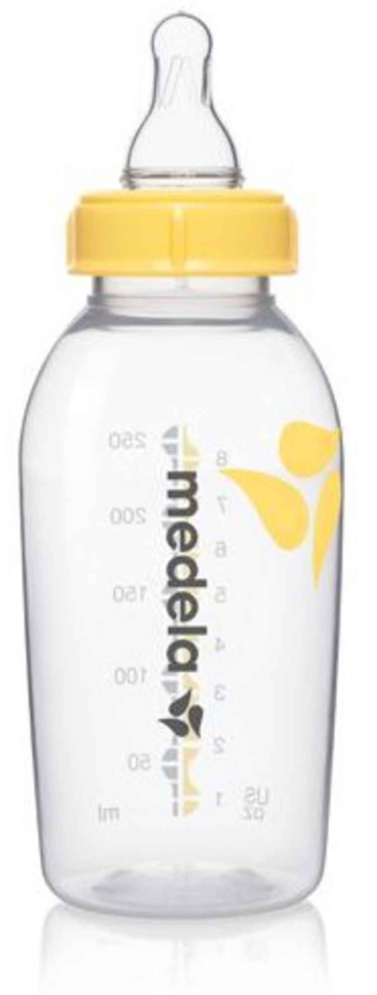 Medela Muttermilchflasche 250 ml Sauger M von Medela