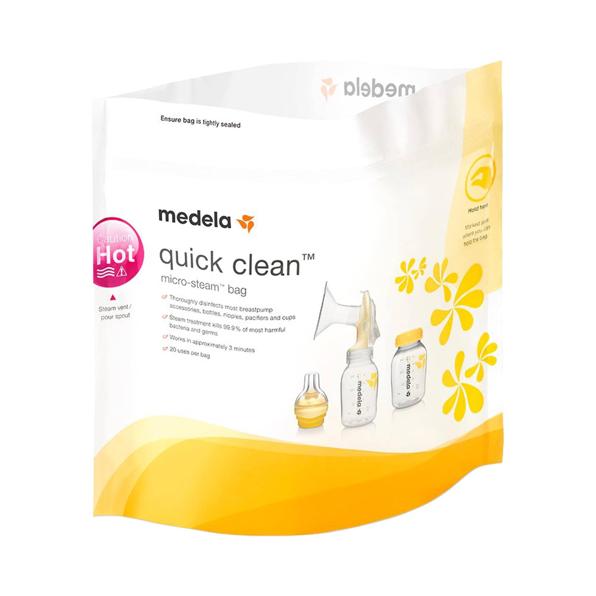 Medela Quick Clean™ Mikrowellenbeutel von Medela