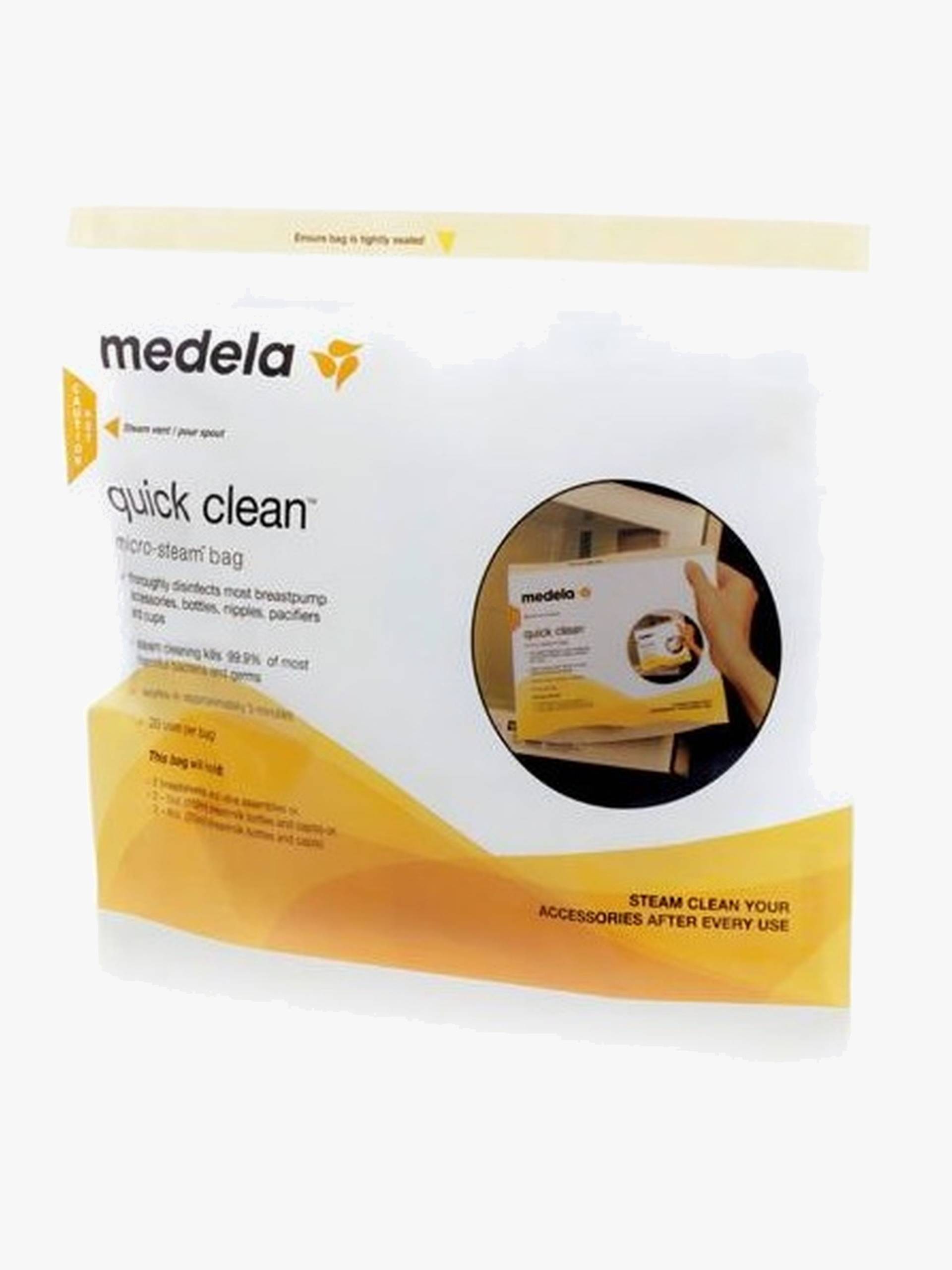 Medela Quick Clean 5er-Pack Medela Quick Clean 5er-Pack von Medela