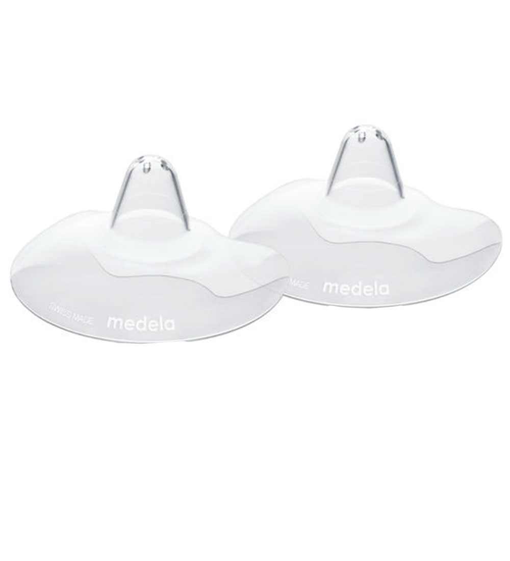 Medela Stilleinlagen - 2er-Pack - Kontakt - 24 mm - Medela - One Size - Stillhütchen von Medela